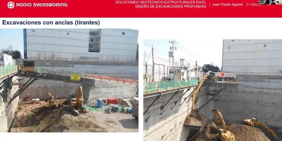 Diseño Geotécnico de Excavaciones Profundas en Arica: Suelo Salino y Sismicidad