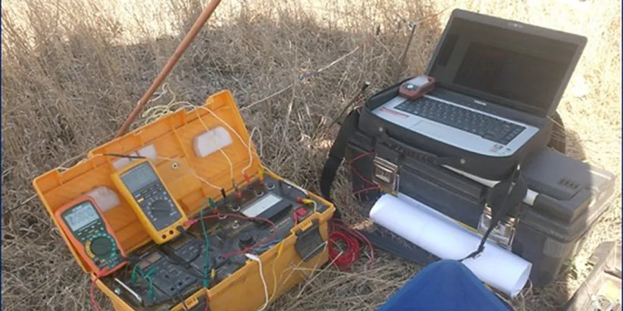 Resistividad Eléctrica y SEV en Arica: Perfiles Geoeléctricos en Suelos Salinos