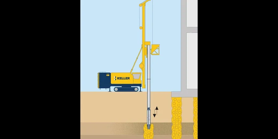 Diseño de vibrocompactación en Arica: solución técnica para suelos granulares sueltos